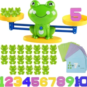 Frog Math Educational Toy for Kids Learning And Counting