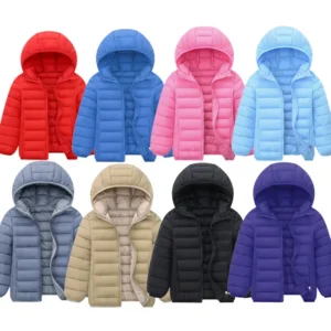 Jackets For 3-14 Years Autumn Winter Boys Girls Warm