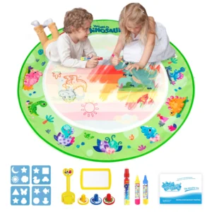 Water Drawing Mat Coloring with Pens Painting Board