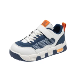 Children PU Leather Waterproof Kid's Sneakers