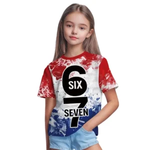 T-Shirt for Boys Girls Fashion  3D Print  Short Sleeve