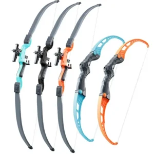 Kids Bow and Arrow Set  Suction Cup Arrows, Target & Quiver